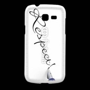 Coque Samsung Galaxy Fresh Respect