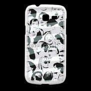 Coque Samsung Galaxy Fresh Multi visages