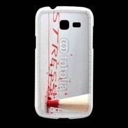 Coque Samsung Galaxy Fresh Stress