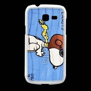 Coque Samsung Galaxy Fresh Snoopy timbre poste