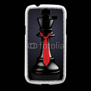 Coque Samsung Galaxy Fresh Pièce d'échec avec cravatte