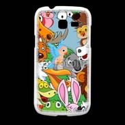 Coque Samsung Galaxy Fresh Animaux cartoon