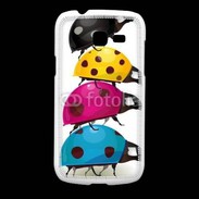 Coque Samsung Galaxy Fresh Pile de coccinelles
