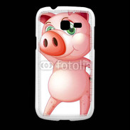 Coque Samsung Galaxy Fresh Humour de cochon