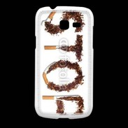 Coque Samsung Galaxy Fresh Stop à la cigarette