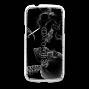 Coque Samsung Galaxy Fresh Squelette fumeur