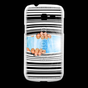Coque Samsung Galaxy Fresh Code barre ensoleillé