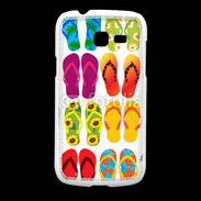 Coque Samsung Galaxy Fresh Flip flop de tongues