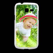 Coque Samsung Galaxy Fresh Sourire de bébé en plein air
