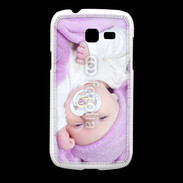 Coque Samsung Galaxy Fresh Amour de bébé en violet