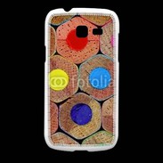 Coque Samsung Galaxy Fresh Art crayon de couleur