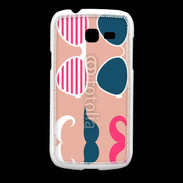 Coque Samsung Galaxy Fresh Moustache et lunettes 5