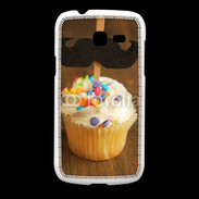 Coque Samsung Galaxy Fresh Cupcake moustache