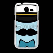 Coque Samsung Galaxy Fresh Moustache commandant