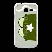 Coque Samsung Galaxy Fresh Moustache et cigare