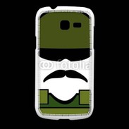 Coque Samsung Galaxy Fresh Moustache militaire
