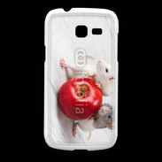 Coque Samsung Galaxy Fresh Rats gourmands
