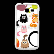 Coque Samsung Galaxy Fresh Humour de chats