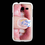 Coque Samsung Galaxy Fresh Fuck you 5