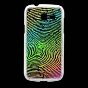 Coque Samsung Galaxy Fresh Empreintes digitales de couleur