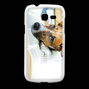 Coque Samsung Galaxy Fresh Chien littéraire