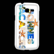 Coque Samsung Galaxy Fresh Bonnes vacances