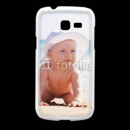 Coque Samsung Galaxy Fresh Bébé à la plage