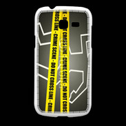 Coque Samsung Galaxy Fresh Scène de crime