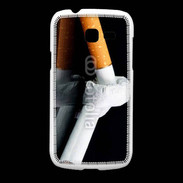 Coque Samsung Galaxy Fresh Cigarette effet miroir