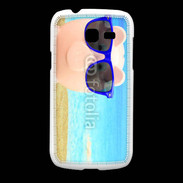 Coque Samsung Galaxy Fresh Cochon à la mer