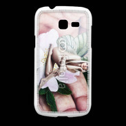 Coque Samsung Galaxy Fresh Jolie femme avec des ailes de Papillon