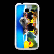 Coque Samsung Galaxy Fresh Chien à la piscine 5