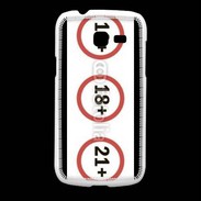 Coque Samsung Galaxy Fresh Interdit au moins de ...