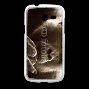 Coque Samsung Galaxy Fresh Singe faisant un fuck