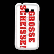 Coque Samsung Galaxy Fresh Grosse M