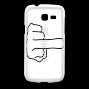 Coque Samsung Galaxy Fresh Fuck 1