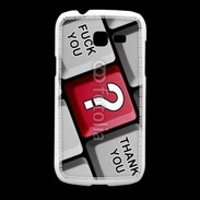 Coque Samsung Galaxy Fresh Humour clavier ordinateur