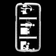 Coque Samsung Galaxy Fresh humour panneau