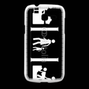 Coque Samsung Galaxy Fresh humour panneau 2