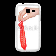 Coque Samsung Galaxy Fresh préservatif rouge