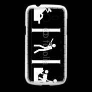 Coque Samsung Galaxy Fresh humour panneau 3