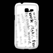 Coque Samsung Galaxy Fresh Fuck 7
