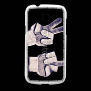 Coque Samsung Galaxy Fresh double fuck gants