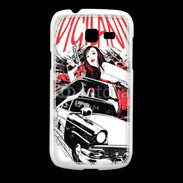 Coque Samsung Galaxy Fresh Vigilante au féminin
