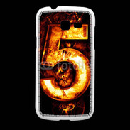 Coque Samsung Galaxy Fresh Cinq en feu