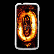 Coque Samsung Galaxy Fresh Zéro en feu