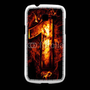 Coque Samsung Galaxy Fresh Un en feu