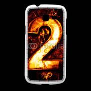 Coque Samsung Galaxy Fresh Deux en feu