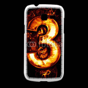 Coque Samsung Galaxy Fresh Trois en feu