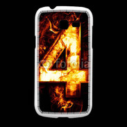 Coque Samsung Galaxy Fresh Quatre en feu